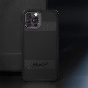 img 3 attached to CASE-MATE PELICAN - PROTECTOR Series - Case For IPhone 12 And IPhone 12 Pro (5G) - 15 Ft Drop Protection - 6