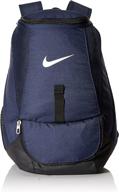 🎒 nike club team swoosh backpack: stylish, practical, and high-quality logo