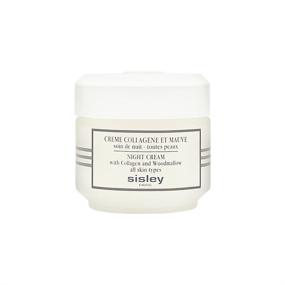 img 1 attached to 🌿 SISLEY Botanical Night Cream - Collagen & Woodmallow, 1.6 Ounce (SISLEY-228000)