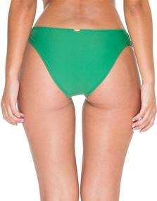 img 1 attached to Luli Fama Womens Scrunch Swimwear Women's Clothing and Swimsuits & Cover Ups