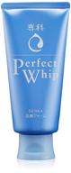 japanese imported shiseido senka perfect whip cleansing foam 120g: gentle and effective cleanser logo