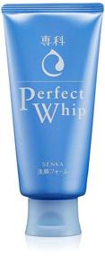 img 4 attached to Japanese Imported Shiseido Senka Perfect Whip Cleansing Foam 120g: Gentle and Effective Cleanser