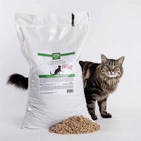 img 3 attached to 🐱 Small Pet Select - High Quality Pine Pellet Cat Litter 25lb