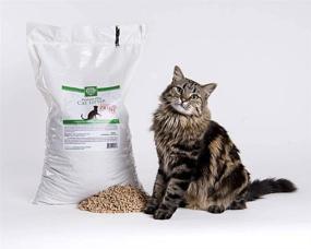 img 2 attached to 🐱 Small Pet Select - High Quality Pine Pellet Cat Litter 25lb