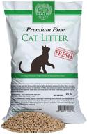 🐱 small pet select - high quality pine pellet cat litter 25lb logo