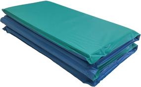 img 4 attached to 🛏️ Thick 10 Mil Vinyl KinderMat DayDreamer for Kids' Home Store