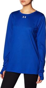 img 3 attached to 👚 Women's Long-Sleeve Locker T-Shirt by Under Armour