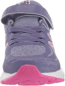 img 3 attached to 🏃 New Balance Athletic Little Girls' Running Shoes