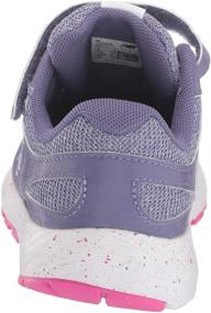 img 2 attached to 🏃 New Balance Athletic Little Girls' Running Shoes