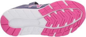 img 1 attached to 🏃 New Balance Athletic Little Girls' Running Shoes