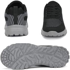 img 3 attached to Hecodi Athletic Lightweight Comfortable Footwear Men's Shoes