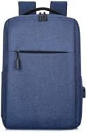 🎒 laptop backpack with built-in business charging bookbag technology logo