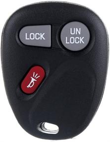 img 4 attached to ECCPP Replacement Keyless Oldsmobile KOBUT1BT 1
