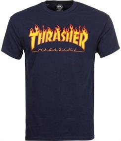 img 1 attached to Thrasher Magazine Flame Logo T Shirt