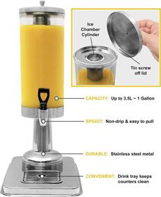 img 3 attached to Heavy Duty Stainless Steel Dispenser