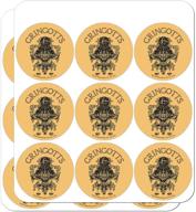 🧙 magical harry potter gringotts logo planner calendar stickers for scrapbooking and crafting logo