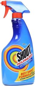 img 1 attached to 🍃 Shout Advanced Gel Laundry Stain Remover Spray and Wash - Best Shout Formula, 22 oz (Pack of 3)