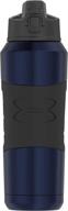 🥤 under armour mvp dominate 24oz vacuum insulated bottle (academy): top choice for ultimate hydration логотип