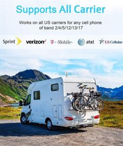 img 1 attached to Enhance Cellular Signal Range in RVs, Motorhomes, and Boats with 5-Bands Cell Phone Booster - Boost GSM, 3G, 4G LTE Data and Voice Signals for Verizon, AT&T, T-Mobile, Sprint, US Cellular, and More