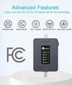 img 3 attached to Enhance Cellular Signal Range in RVs, Motorhomes, and Boats with 5-Bands Cell Phone Booster - Boost GSM, 3G, 4G LTE Data and Voice Signals for Verizon, AT&T, T-Mobile, Sprint, US Cellular, and More