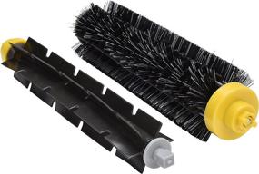 img 2 attached to LOVECO Replacement Accessory Kit for iRobot Roomba 600 & 500 Series - 8 Filter, 8 Side Brush, 1 Bristle and Flexible Beater Brush, 1 Cleaning Tool