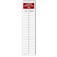 ladder inspection visibility white sticker logo