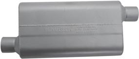 img 2 attached to 🚀 Enhance Your Vehicle's Performance with Flowmaster 942553 2.5In(O)/Out(O) 50 Series Df Muffler