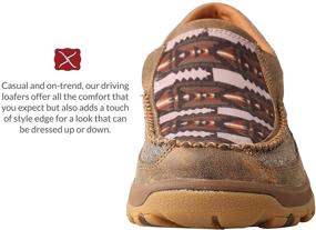 img 1 attached to 👞 Премиальные мокасины из перекрученной кожи с резиновой подошвой: стильные мокасины и туфли для мужчин