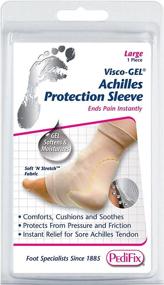 img 3 attached to PediFix Visco Gel Achilles Protection Sleeve