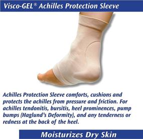 img 2 attached to PediFix Visco Gel Achilles Protection Sleeve