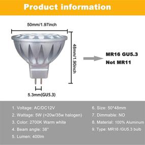 img 2 attached to 🌟 ALIDE Replacement Equivalent Spotlights Landscape: Enhance Your Outdoor Lighting Effortlessly