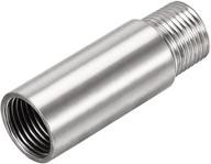 uxcell extension stainless fitting coupler logo