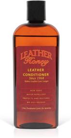 img 4 attached to 🐝 Leather Honey: Premium Leather Conditioner, Trusted Since 1968. Ideal for Leather Apparel, Furniture, Car Interiors, Shoes, Bags & Accessories. Non-Toxic and USA-Made!
