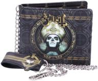 👻 meliora tri-fold wallet by ghost b c logo