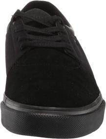 img 3 attached to Emerica Alcove Skate Black Medium Men's Shoes and Athletic Footwear