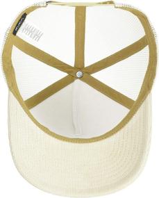 img 1 attached to Optimized for Search: RVCA Mesh Trucker Hat with Curved Bill for Men