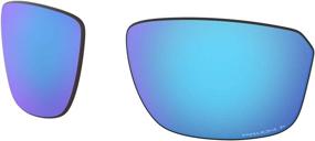 img 1 attached to Oakley Split Sapphire Iridium Polarized