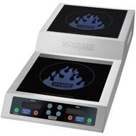 waring commercial wih800 double induction logo