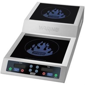 img 1 attached to Waring Commercial WIH800 Double Induction