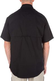 img 2 attached to 👕 5.11 Cotton Tactical Short Sleeve: Comfortable and Reliable for Tactical Professionals