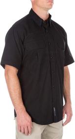 img 3 attached to 👕 5.11 Cotton Tactical Short Sleeve: Comfortable and Reliable for Tactical Professionals