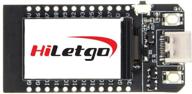 📶 hiletgo esp32 lcd wifi kit: develop with ease using the 1.14 inch lcd display, wifi, bluetooth & usb type-c for arduino esp8266 nodemcu logo