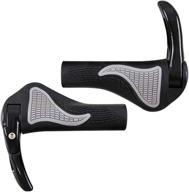 🚴 enhance your ride with wolfride bike handlebar grips - ergonomic and durable for mountain bikes logo