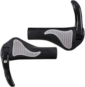 img 4 attached to 🚴 Enhance Your Ride with Wolfride Bike Handlebar Grips - Ergonomic and Durable for Mountain Bikes