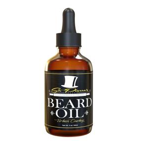 img 4 attached to 🧔 Optimal Sandalwood Beard Oil & Conditioner for Men - 2 oz - Urban Cowboy