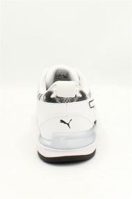 img 1 attached to PUMA Tazon White Silver Running Sports & Fitness