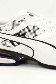 img 3 attached to PUMA Tazon White Silver Running Sports & Fitness