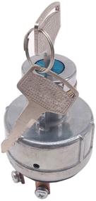 img 2 attached to 🚜 Ignition Switch compatible with Mitsubishi Tractor, International Tractor, Satoh Tractor, Case IH Tractor - Models: 235, 245, 255, 1120, 1130, 1140, 234, 244, 254, MT20D, MT21, MT21D, MT22, S373D, Beaver, S470, S630D, S750, ST1820, ST1840