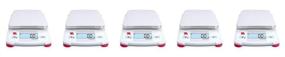 img 1 attached to Ohaus Portable Balance CX1201 White