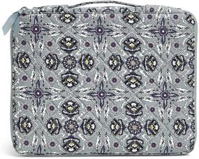 img 4 attached to 📚 Optimized Search: Vera Bradley Tablet Organizer with Cotton Fabric